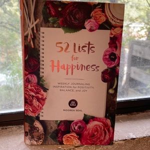 52 Lists for Happiness Weekly Journal